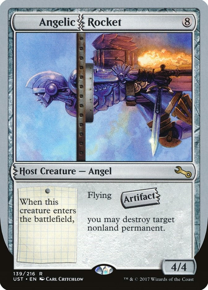 Image for Angelic Rocket (139) [Unstable]