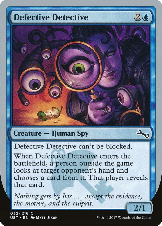 Image for Defective Detective (32) [Unstable]