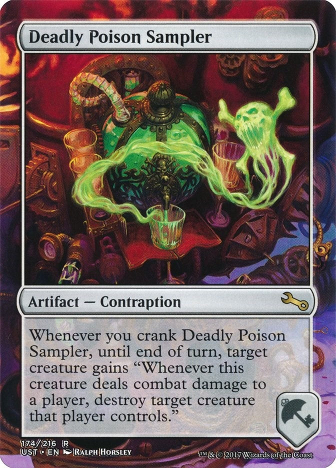 Image for Deadly Poison Sampler (174) [Unstable]
