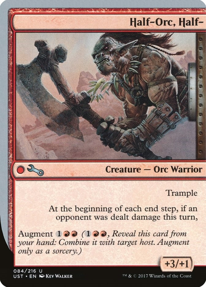 Image for Half-Orc, Half- (84) [Unstable]