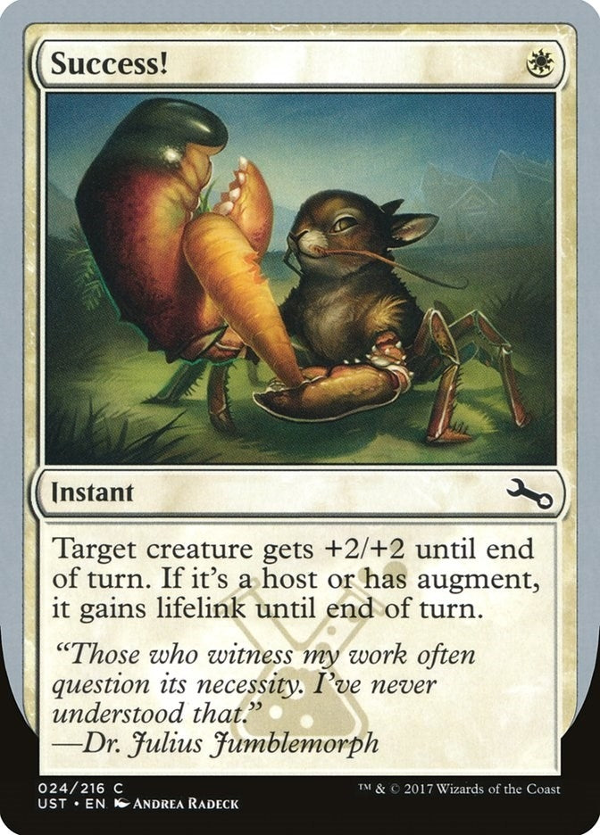 Image for Success! (24) [Unstable]