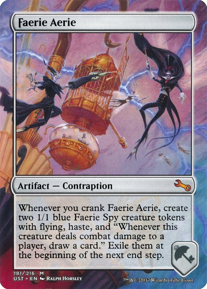 Image for Faerie Aerie (181) [Unstable]
