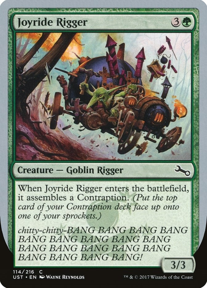 Image for Joyride Rigger (114) [Unstable]
