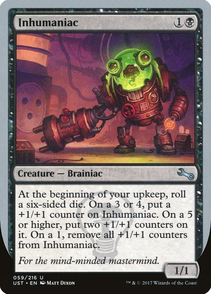 Image for Inhumaniac (59) [Unstable]