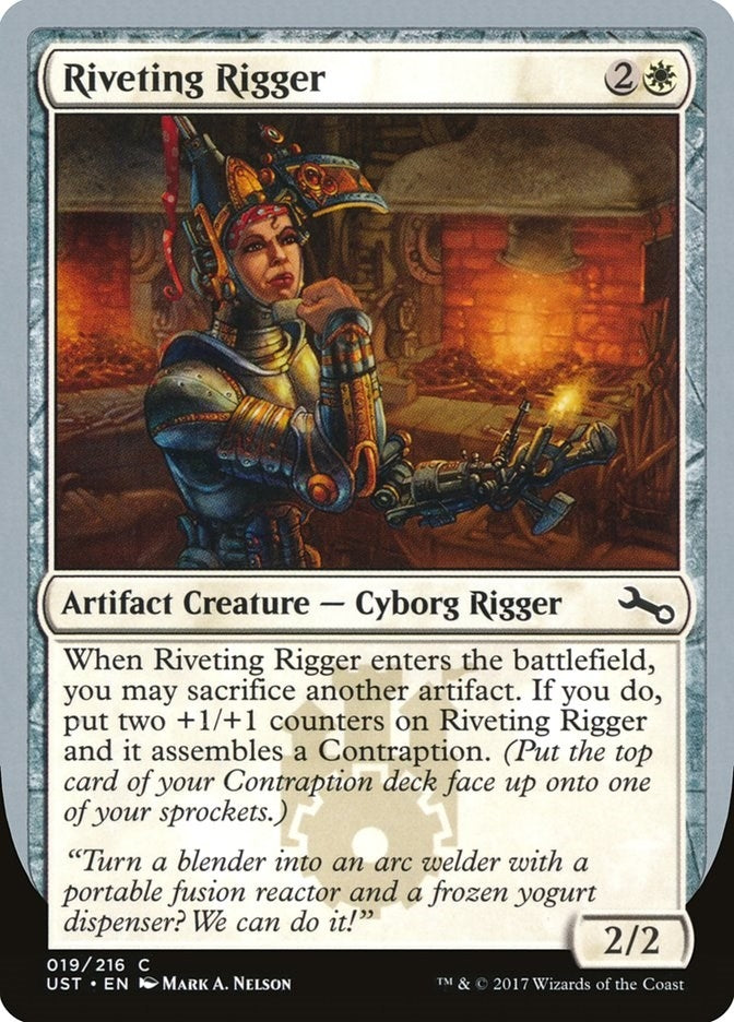 Image for Riveting Rigger (19) [Unstable]