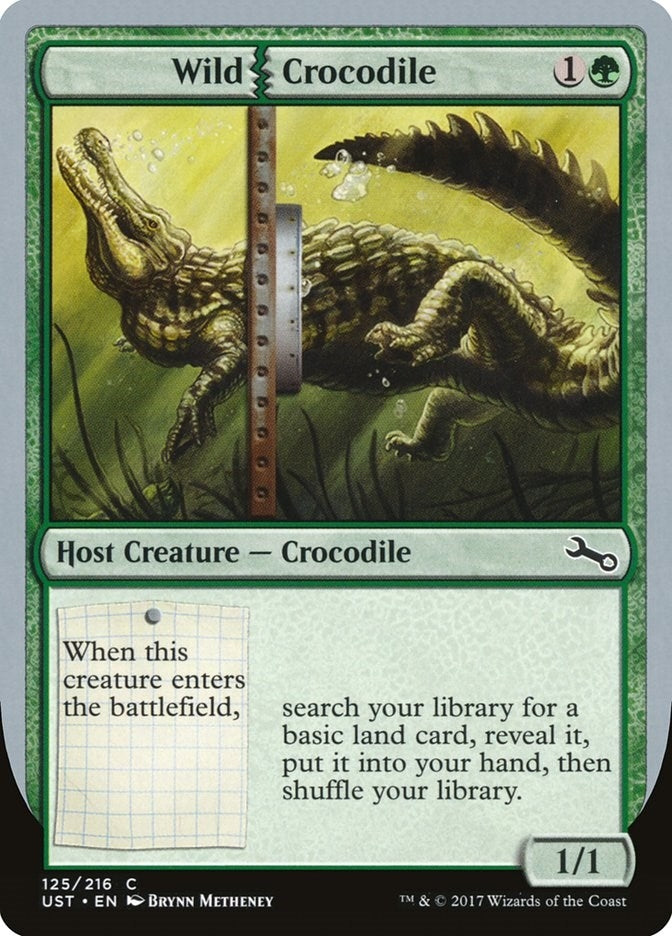 Image for Wild Crocodile (125) [Unstable]