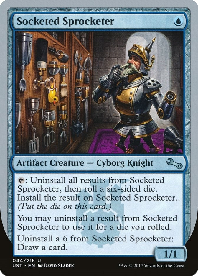 Image for Socketed Sprocketer (44) [Unstable]