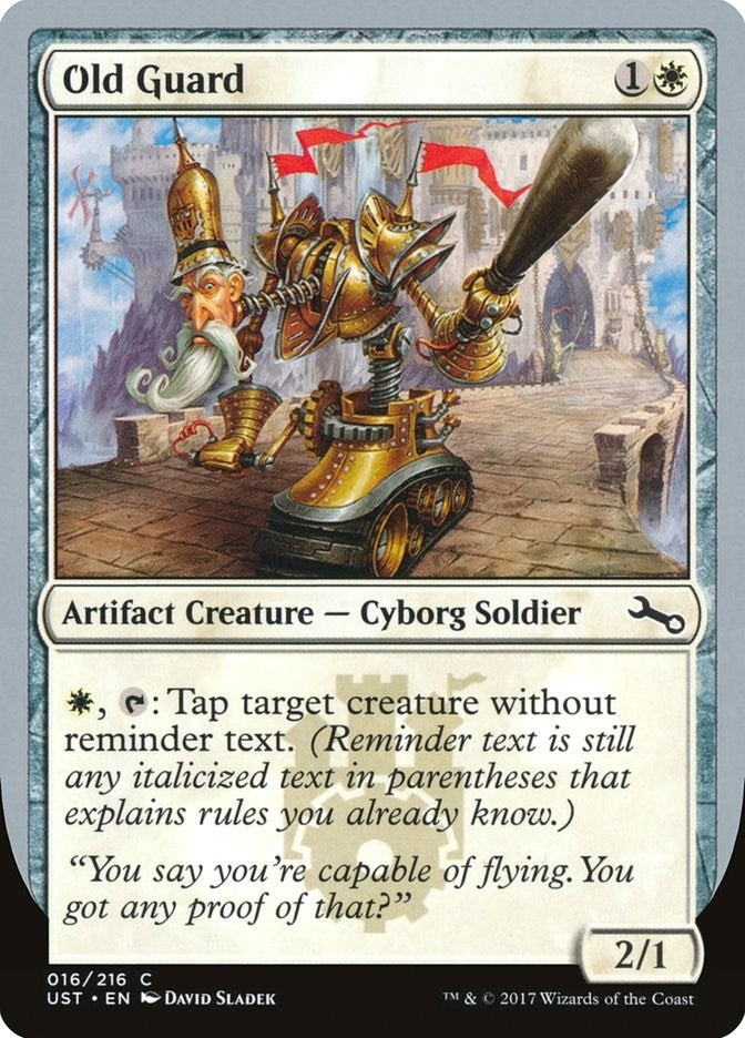 Image for Old Guard (16) [Unstable]