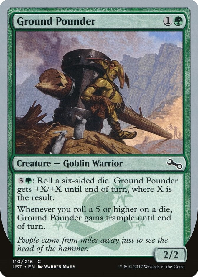 Image for Ground Pounder (110) [Unstable]