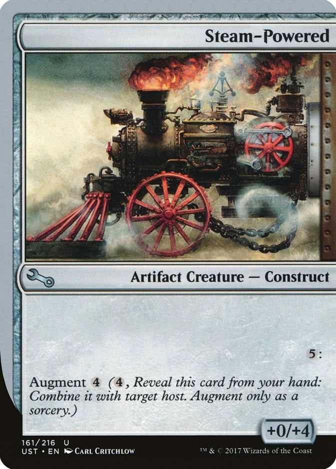 Image for Steam-Powered (161) [Unstable]