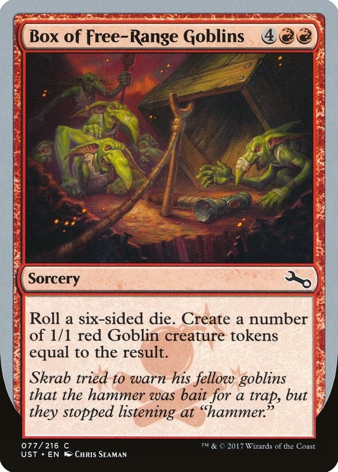 Image for Box of Free-Range Goblins (77) [Unstable]