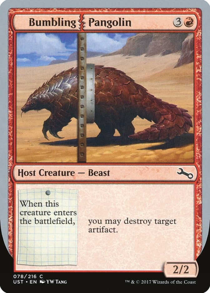 Image for Bumbling Pangolin (78) [Unstable]