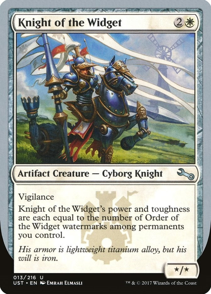 Image for Knight of the Widget (13) [Unstable]