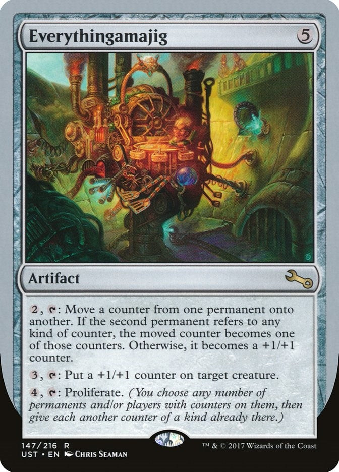 Image for Everythingamajig (A) (147) [Unstable]