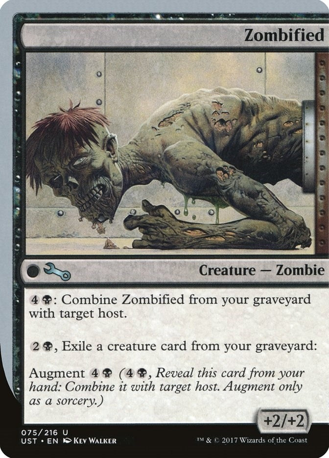 Image for Zombified (75) [Unstable]
