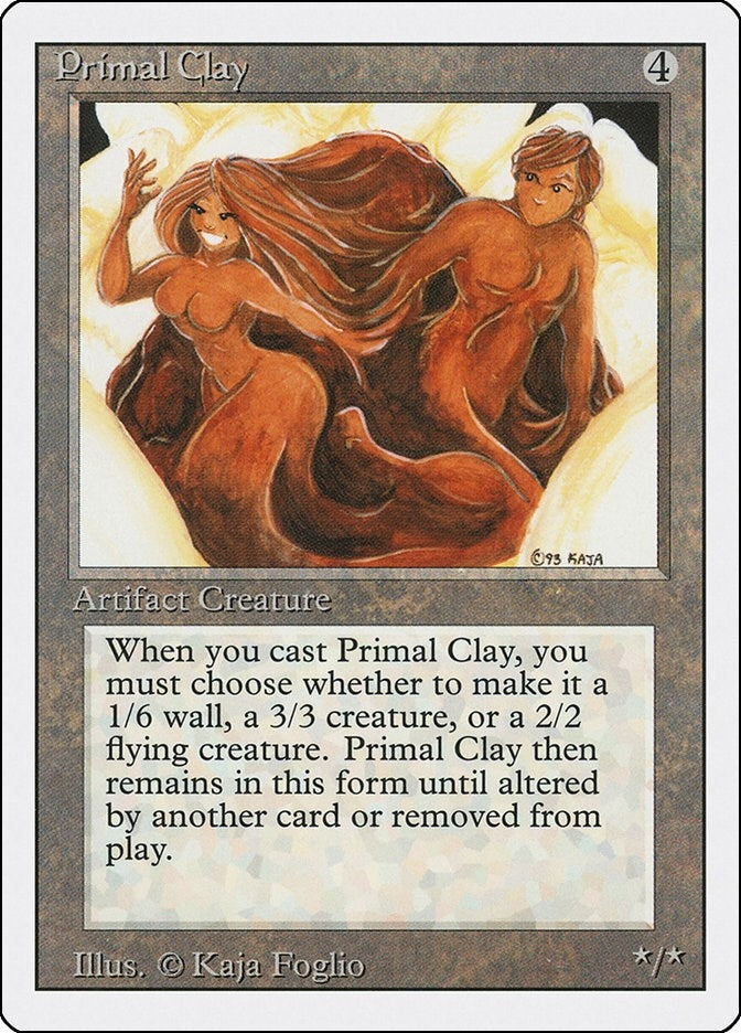 Image for Primal Clay - Magic: The Gathering