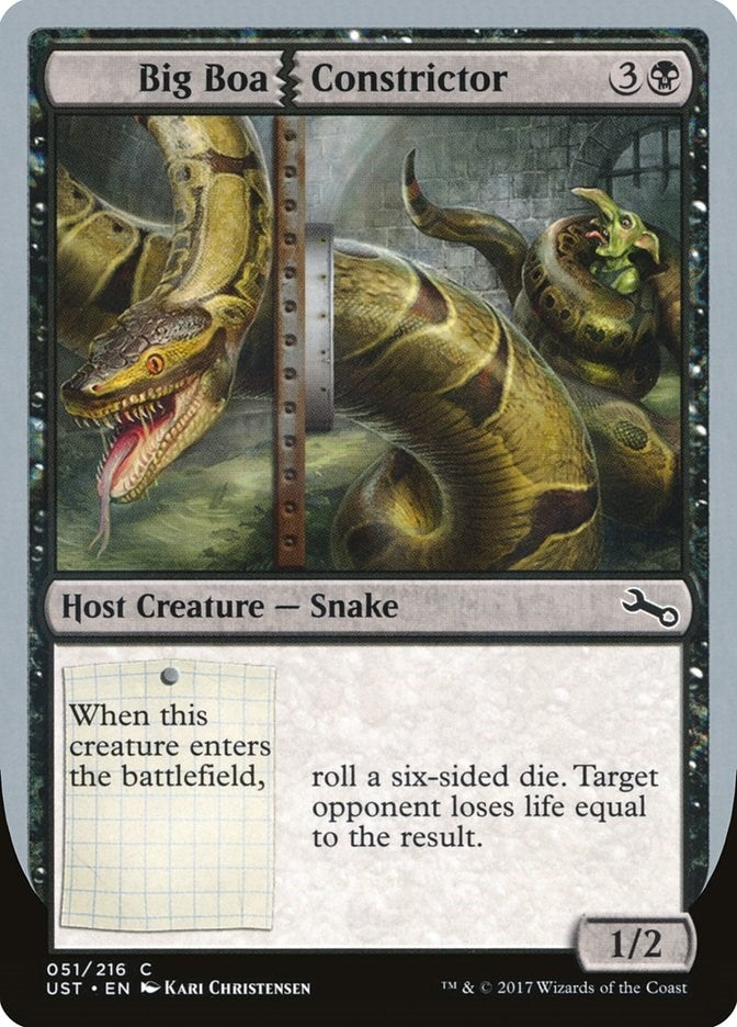 Image for Big Boa Constrictor (51) [Unstable]