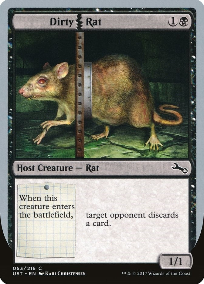 Image for Dirty Rat (53) [Unstable]