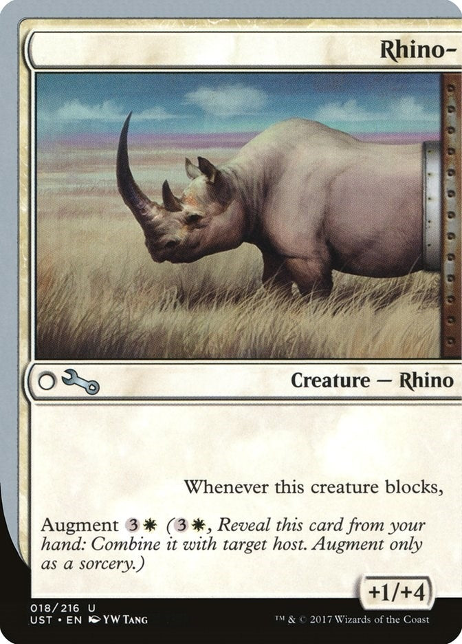 Image for Rhino- (18) [Unstable]