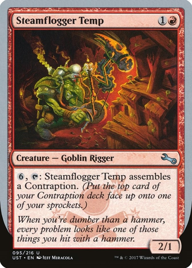 Image for Steamflogger Temp (95) [Unstable]