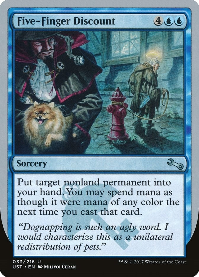 Image for Five-Finger Discount (33) [Unstable]