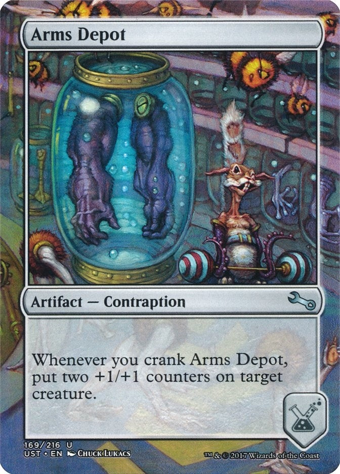 Image for Arms Depot (169) [Unstable]