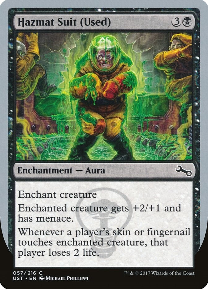 Image for Hazmat Suit (Used) (57) [Unstable]