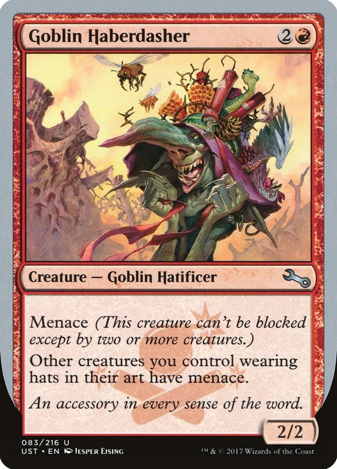 Image for Goblin Haberdasher (83) [Unstable]