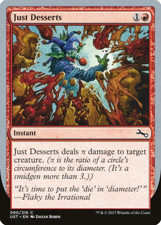 Image for Just Desserts (90) [Unstable]