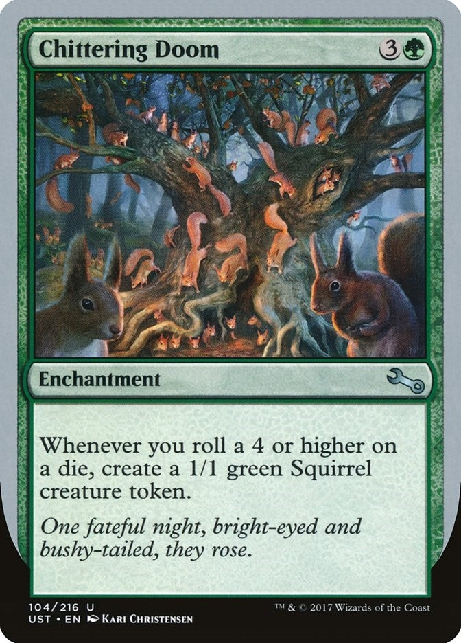 Image for Chittering Doom (104) [Unstable]