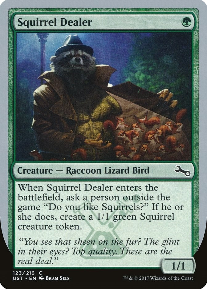 Image for Squirrel Dealer (123) [Unstable]