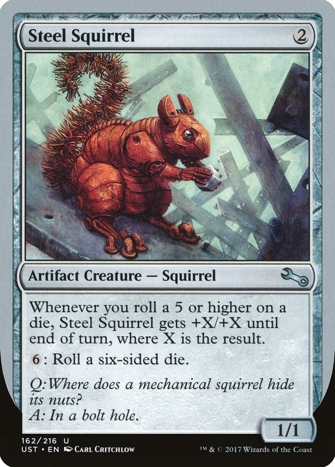 Image for Steel Squirrel (162) [Unstable]