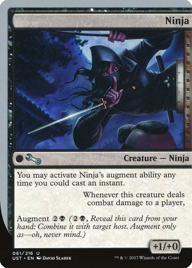 Image for Ninja (61) [Unstable]