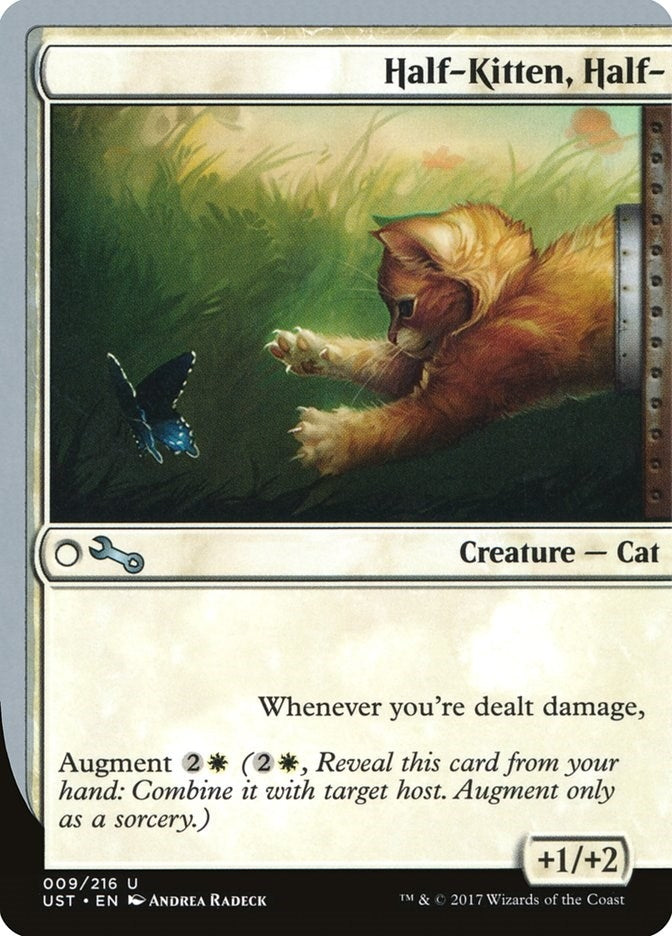 Image for Half-Kitten, Half- (9) [Unstable]