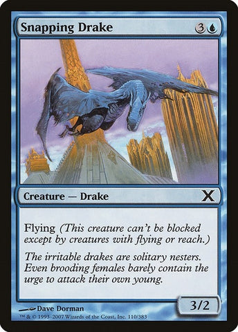 Image for Snapping Drake (110) (10E)