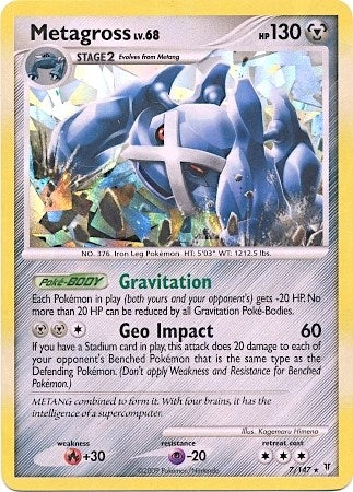 Image for Metagross (007/147) [Blister Exclusives]
