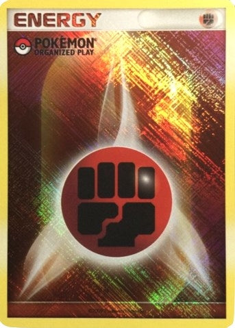 Image for Fighting Energy (2009 Unnumbered POP Promo) [League & Championship Cards]