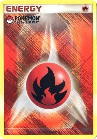 Image for Fire Energy (2009 Unnumbered POP Promo) [League & Championship Cards]