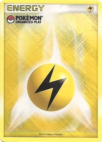 Image for Lightning Energy (2009 Unnumbered POP Promo) [League & Championship Cards]