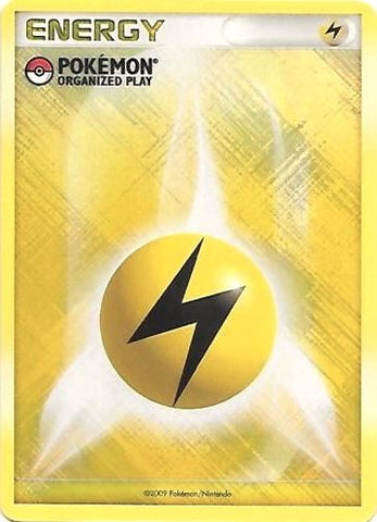 Image for Lightning Energy (2009 Unnumbered POP Promo) [League & Championship Cards]