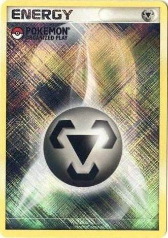 Image for Metal Energy (2009 Unnumbered POP Promo) [League & Championship Cards]