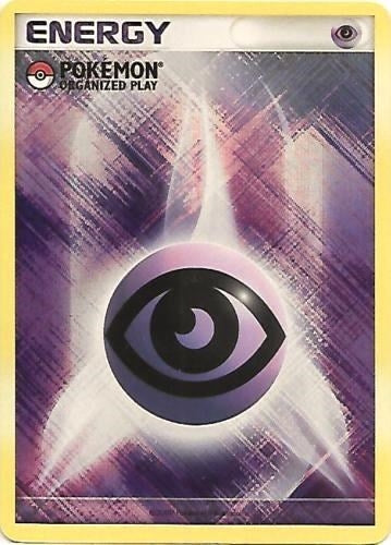 Image for Psychic Energy (2009 Unnumbered POP Promo) [League & Championship Cards]