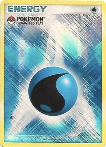Image for Water Energy (2009 Unnumbered POP Promo) [League & Championship Cards]