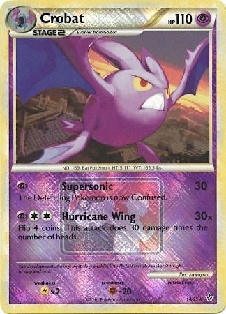 Image for Crobat (014/095) [League & Championship Cards]