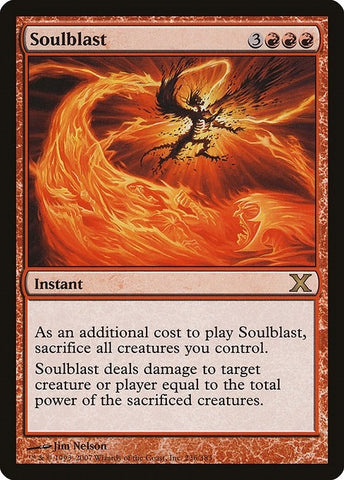 Image for Soulblast (236) - Magic: The Gathering