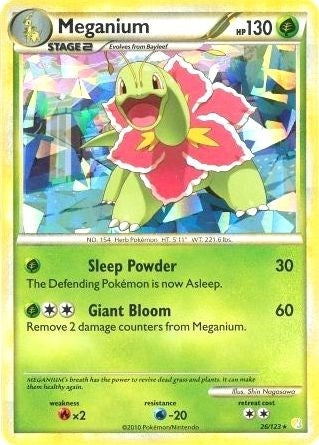 Image for Meganium (026/123) [Deck Exclusives]