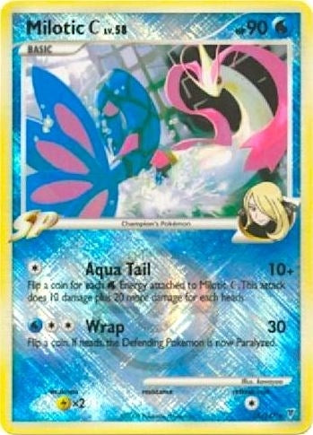 Image for Milotic C (035/147) [League & Championship Cards]