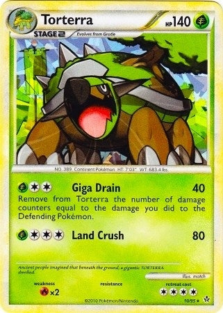 Image for Torterra (010/095) [League & Championship Cards]