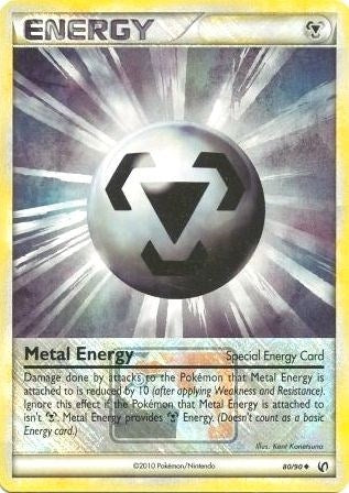 Image for Metal Energy (Special) (080/090) [League & Championship Cards]