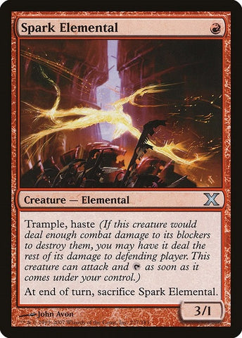 Image for Spark Elemental (237) - Magic: The Gathering